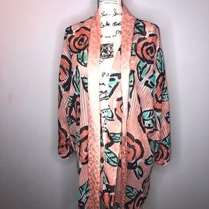 Vintage Gold Tag Victorias Secret Floral